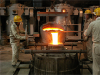 梵鐘の型づくり1